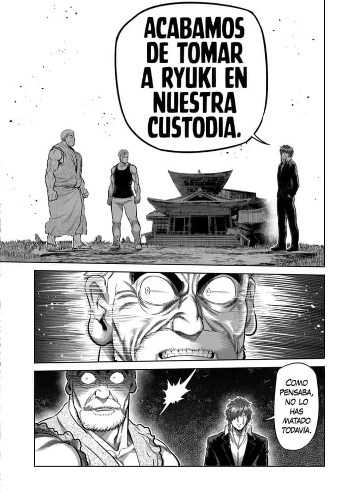 Kengan Omega capítulo 210 página 11
