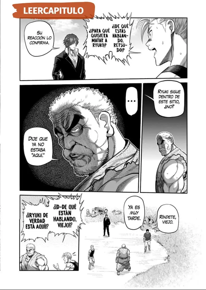 Kengan Omega capítulo 210 página 13
