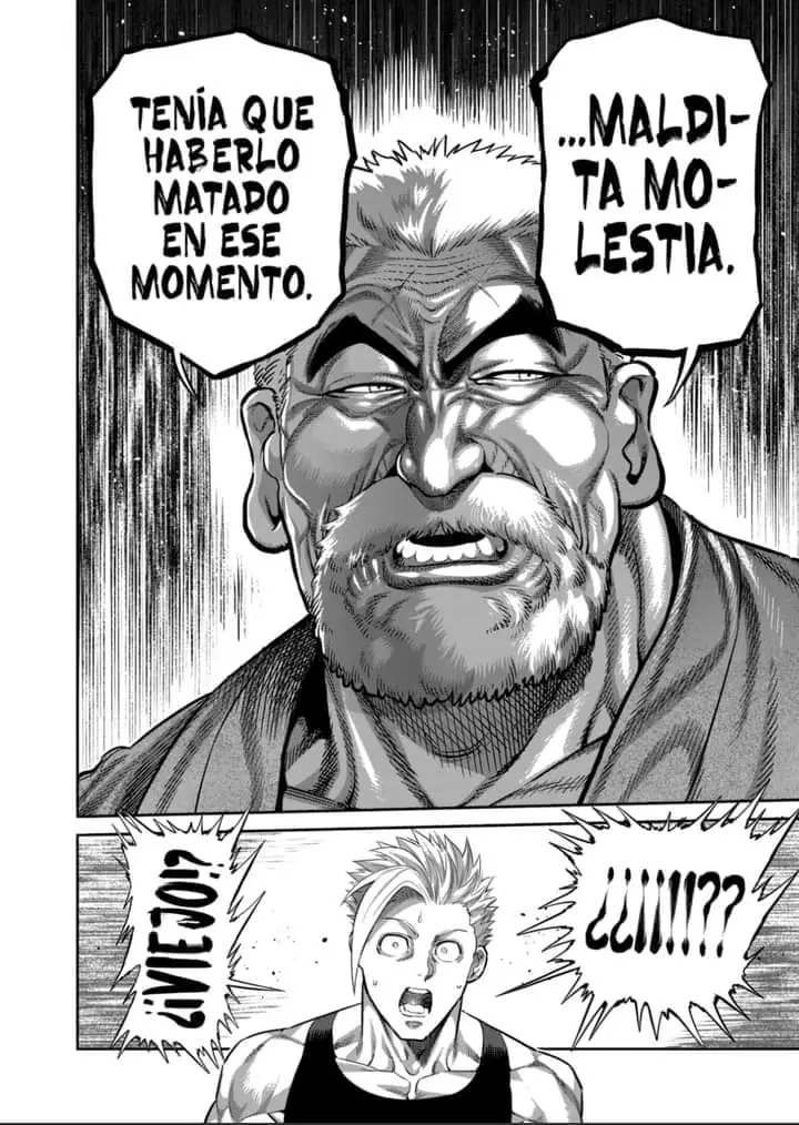 Kengan Omega capítulo 210 página 14