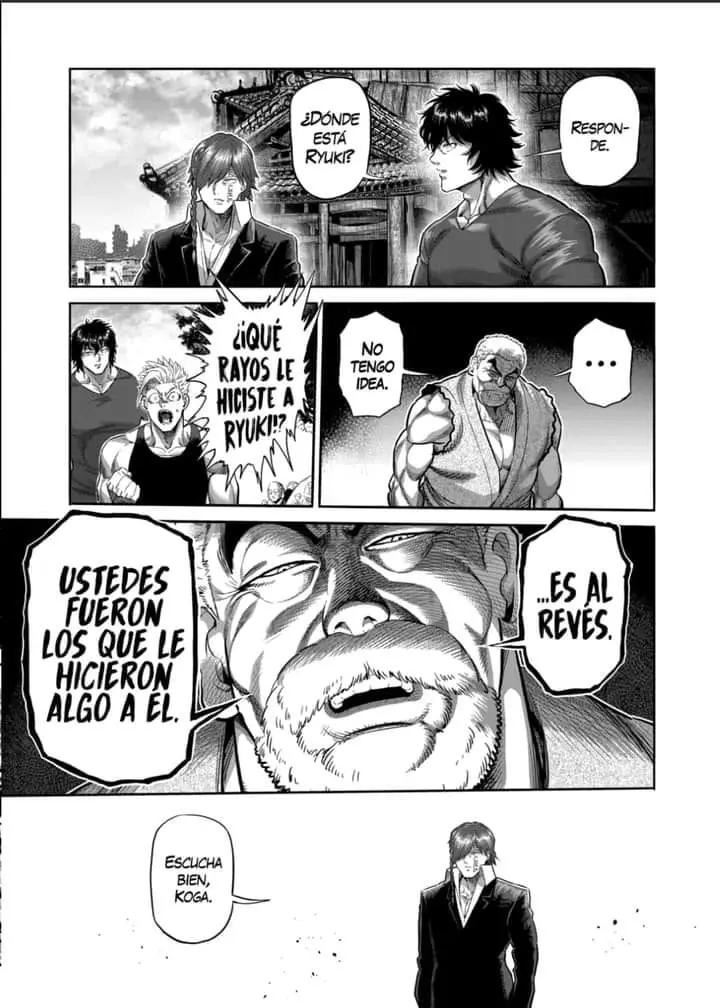 Kengan Omega capítulo 210 página 15