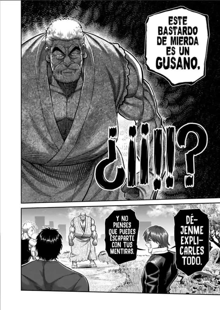 Kengan Omega capítulo 210 página 16