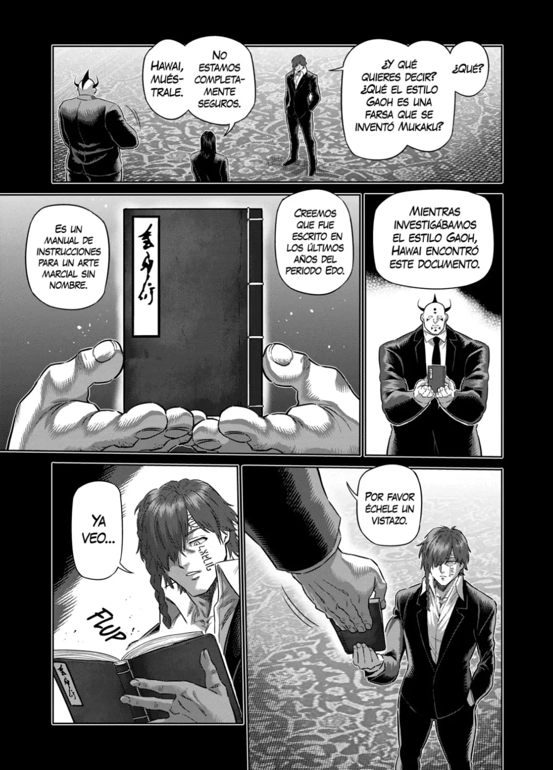 Kengan Omega capítulo 211 página 3