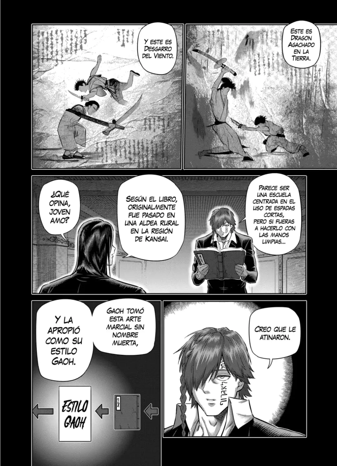 Kengan Omega capítulo 211 página 4