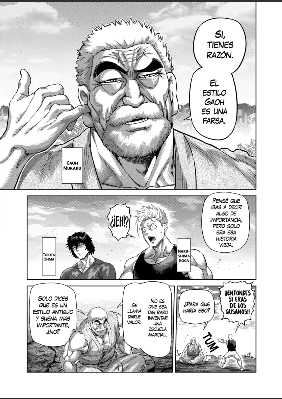 Kengan Omega capítulo 211 página 5
