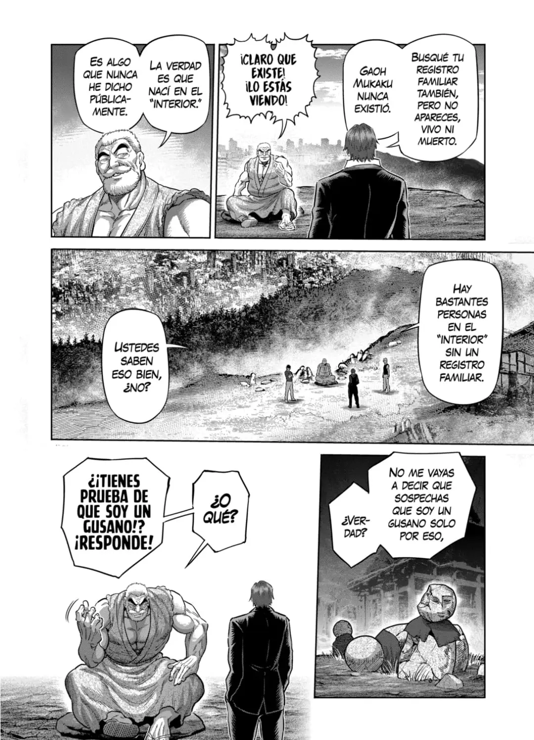 Kengan Omega capítulo 211 página 6