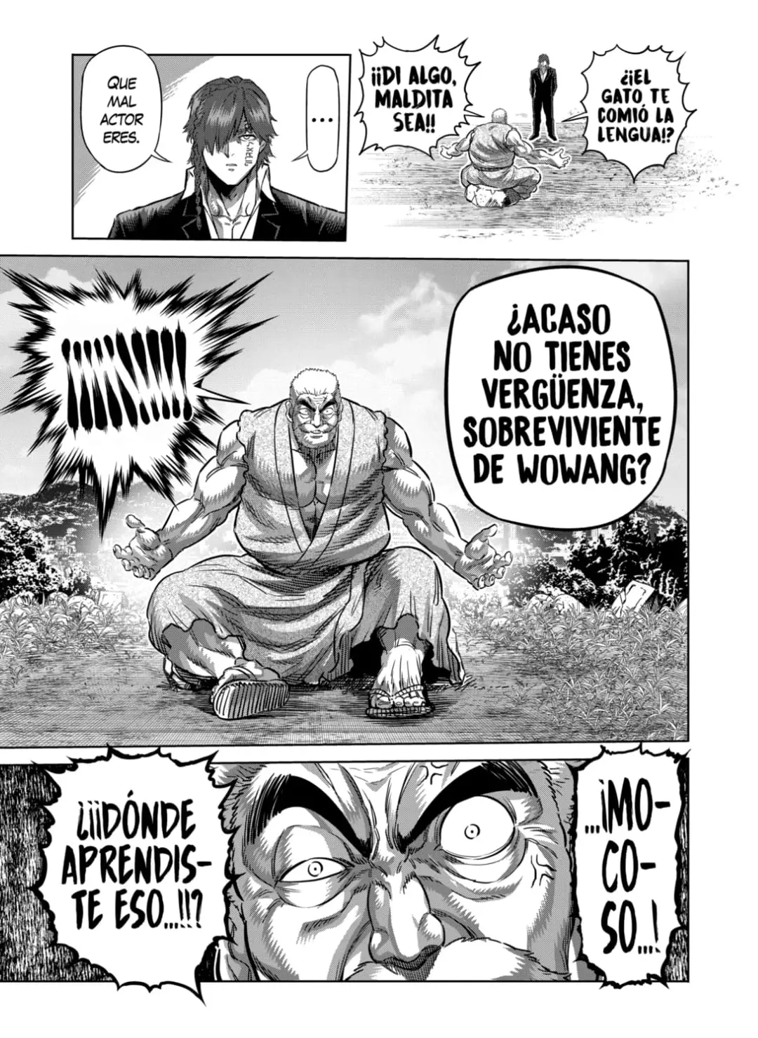 Kengan Omega capítulo 211 página 7