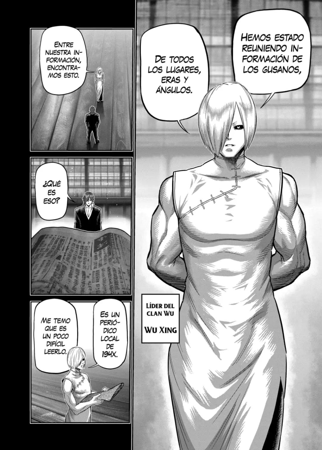 Kengan Omega capítulo 211 página 10