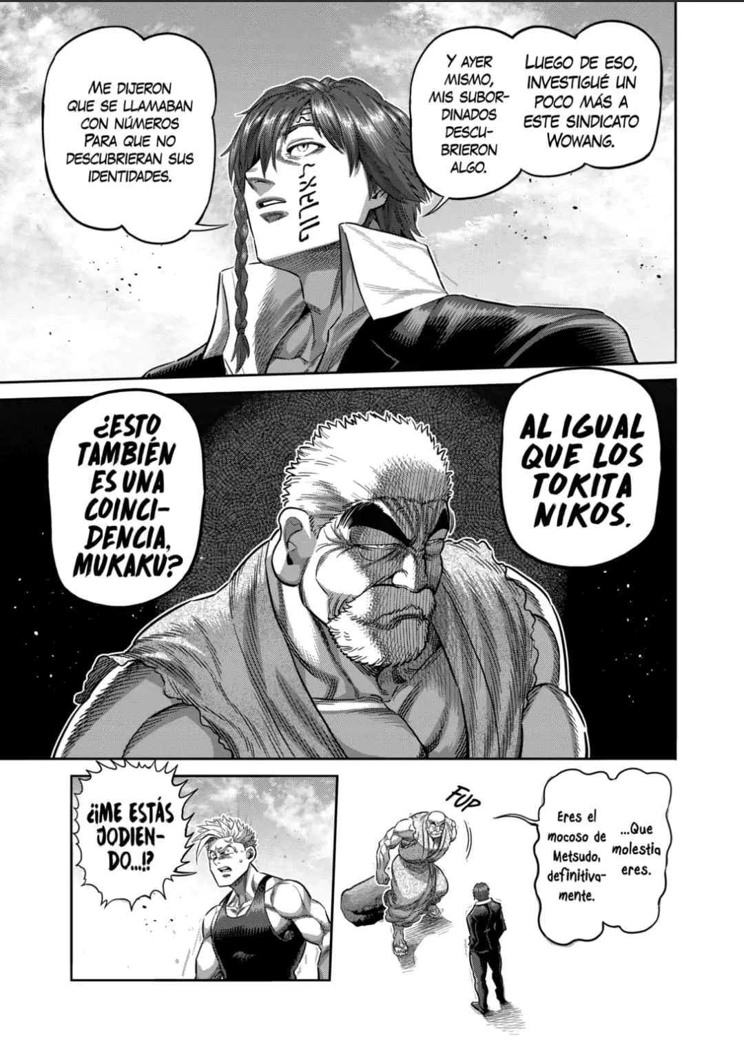 Kengan Omega capítulo 211 página 13