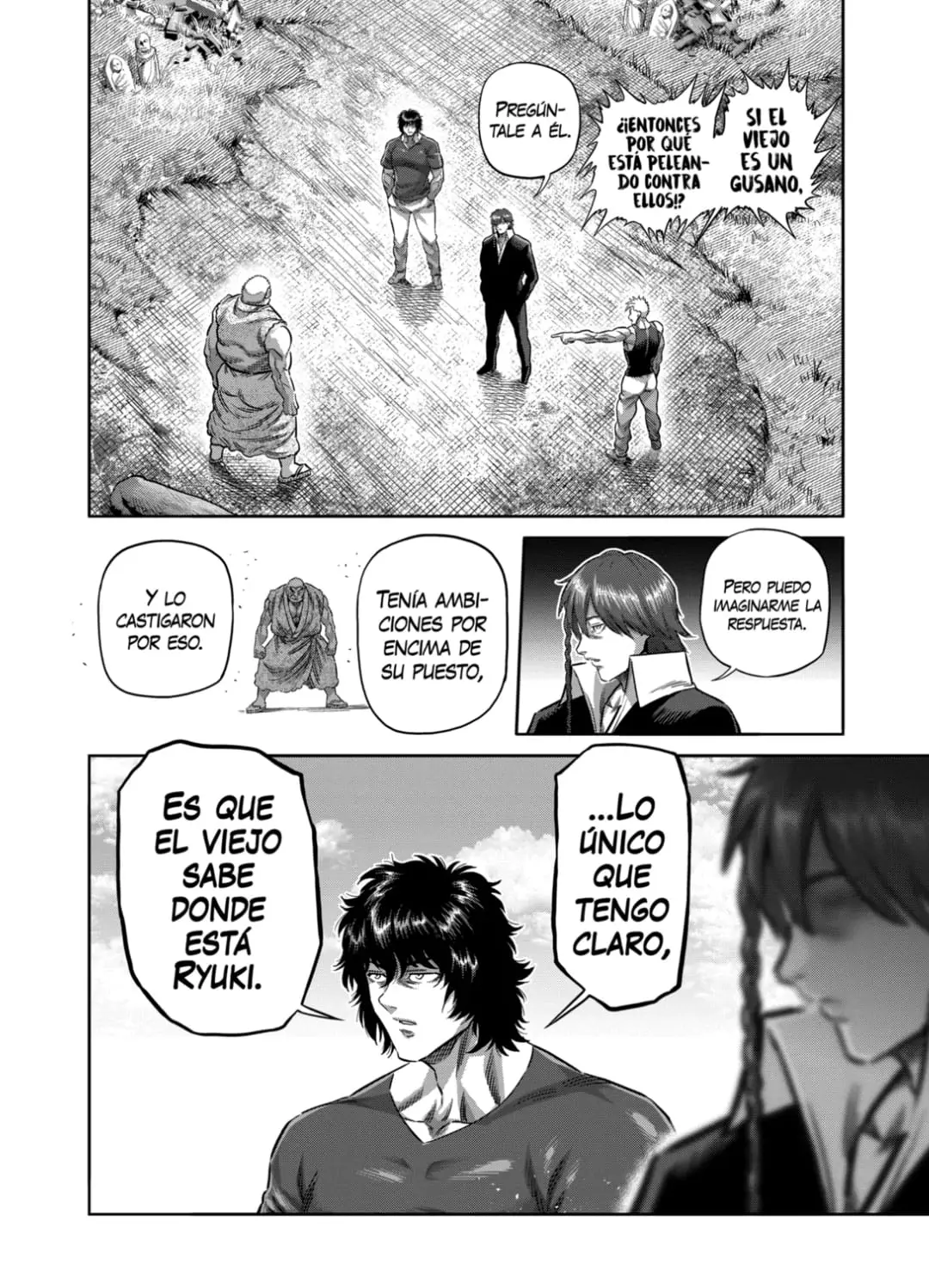 Kengan Omega capítulo 211 página 14