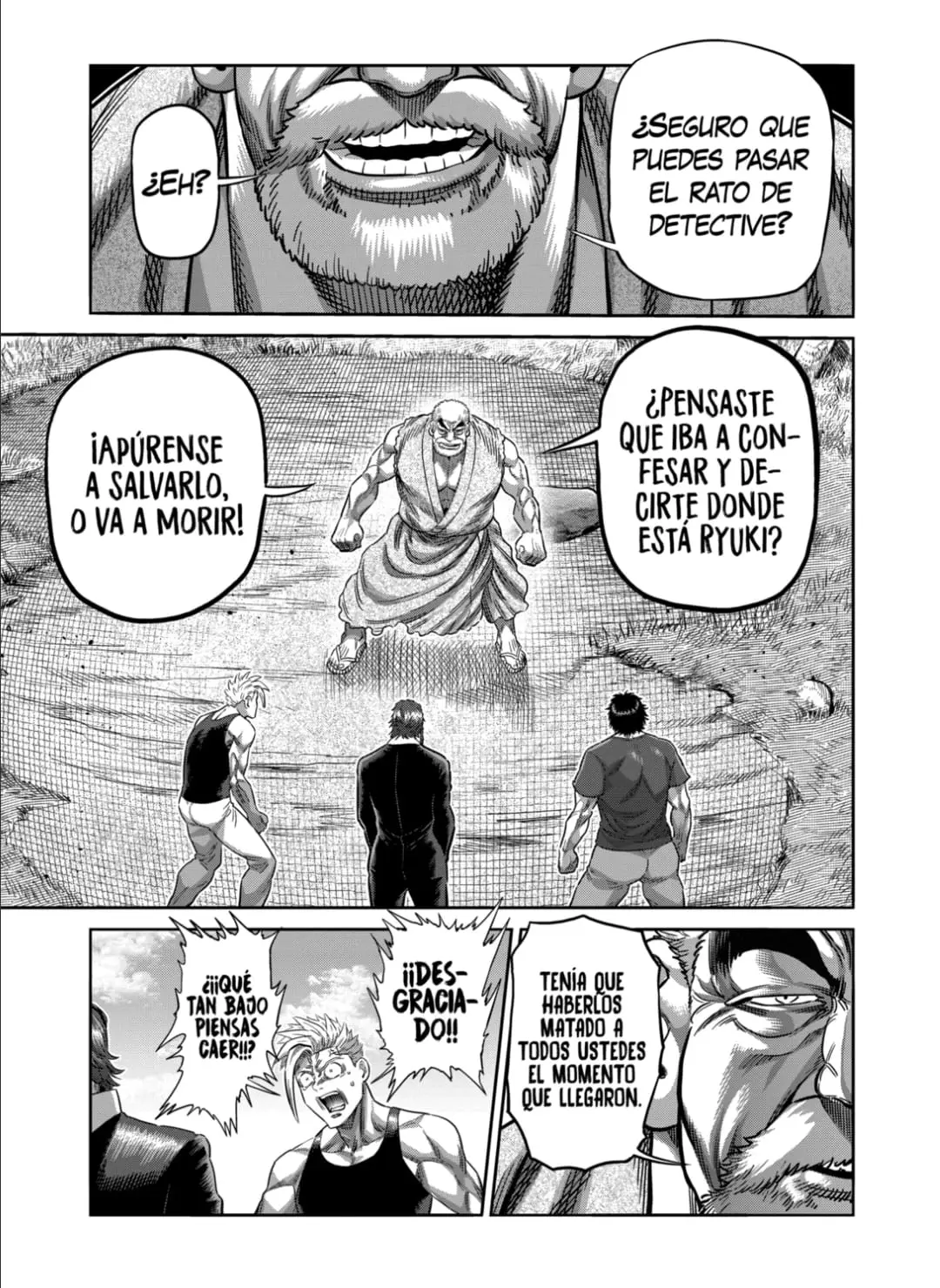 Kengan Omega capítulo 211 página 15