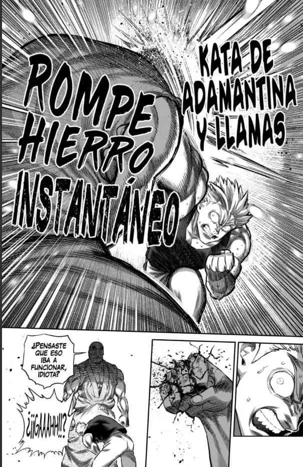 Kengan Omega capítulo 211 página 17