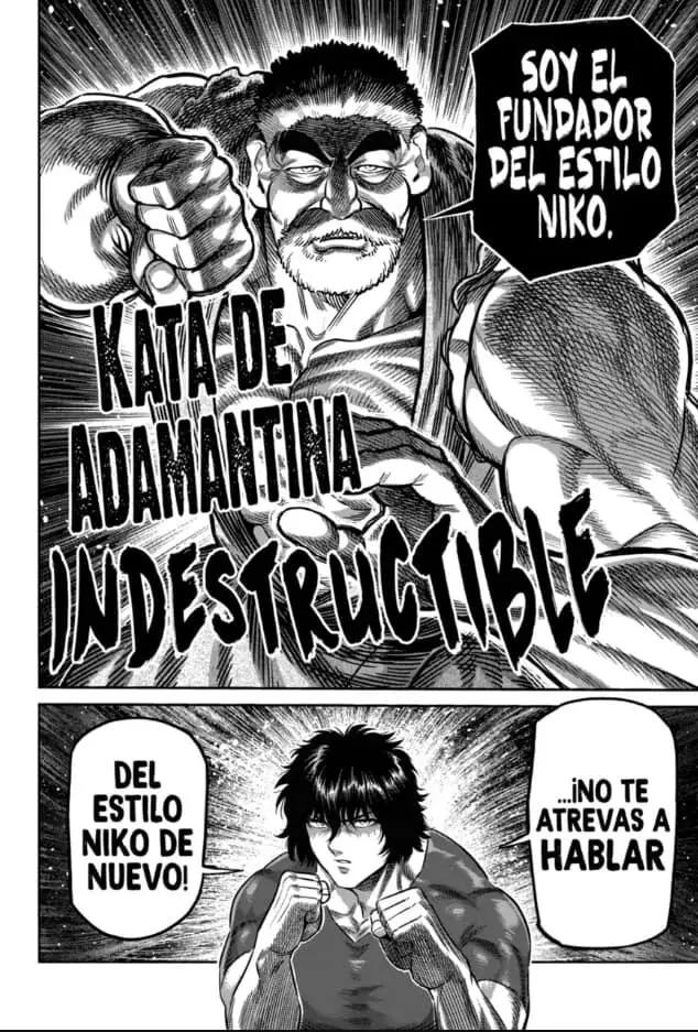 Kengan Omega capítulo 211 página 18