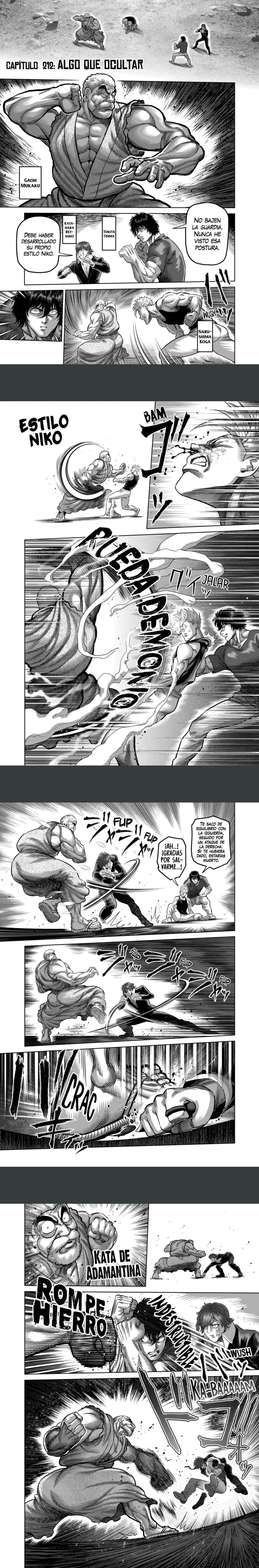 Kengan Omega capítulo 212 página 1