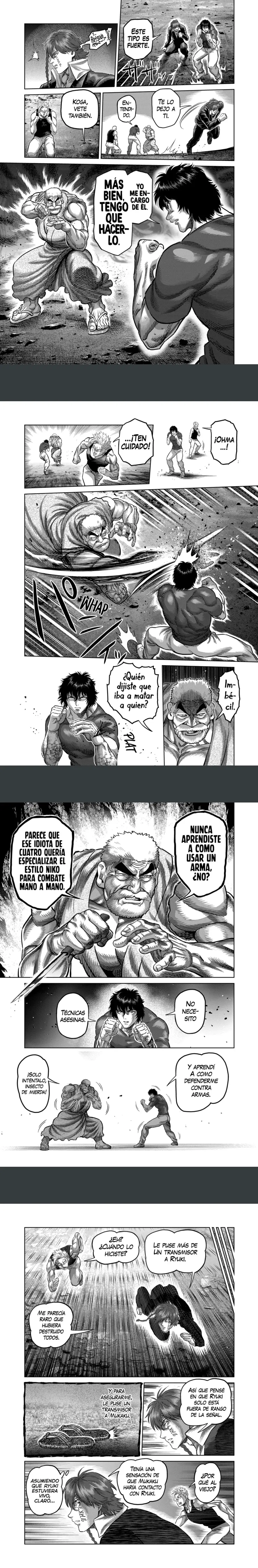 Kengan Omega capítulo 212 página 2