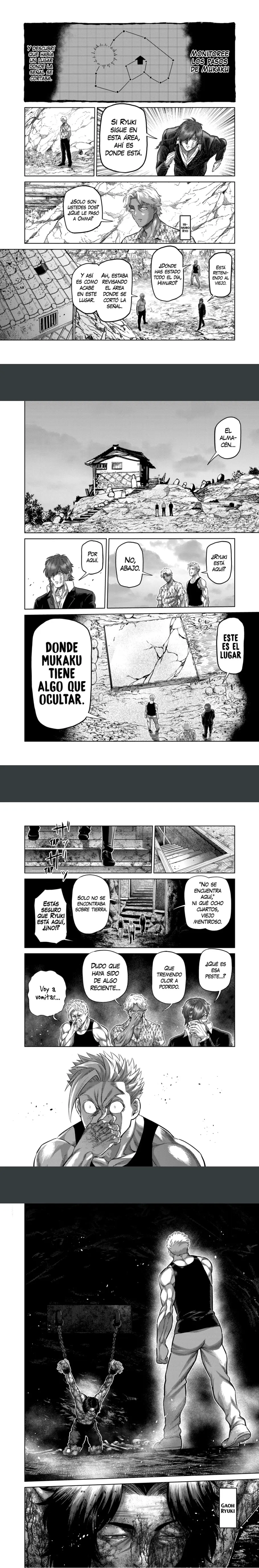 Kengan Omega capítulo 212 página 3