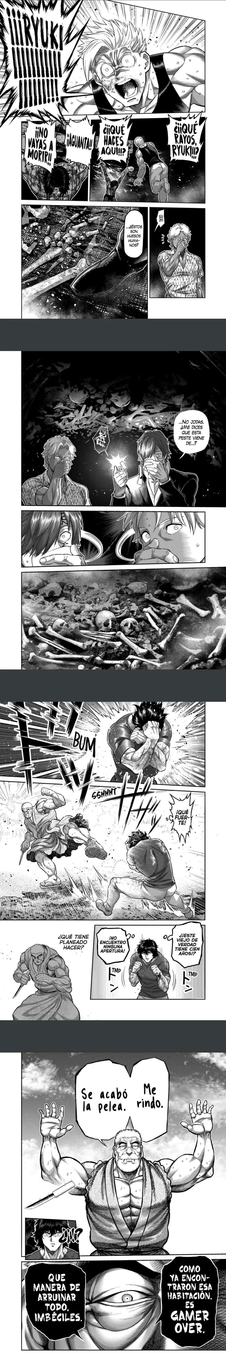 Kengan Omega capítulo 212 página 4