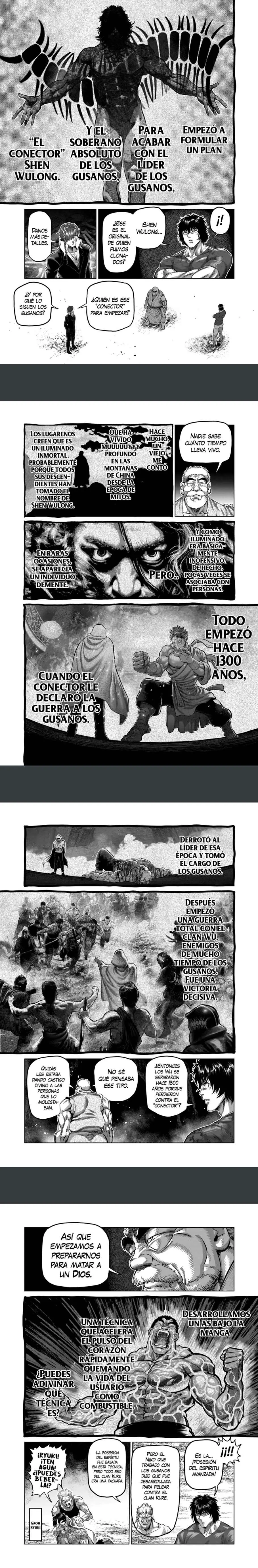 Kengan Omega capítulo 213 página 2