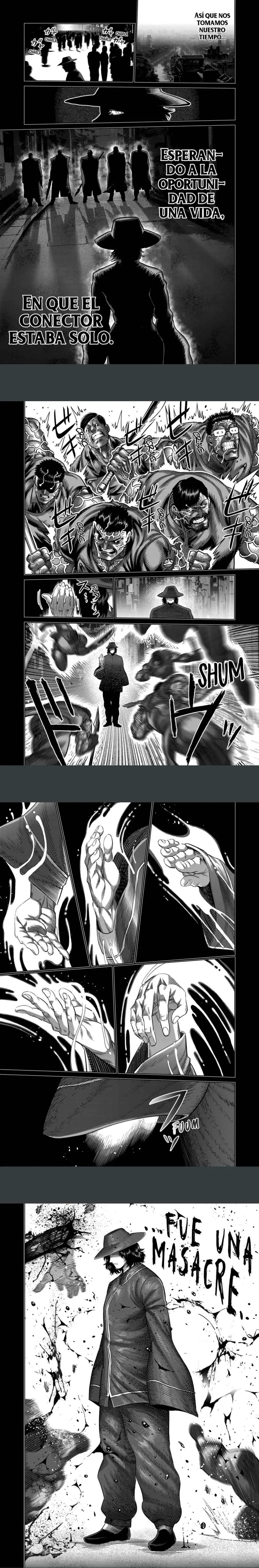 Kengan Omega capítulo 213 página 3