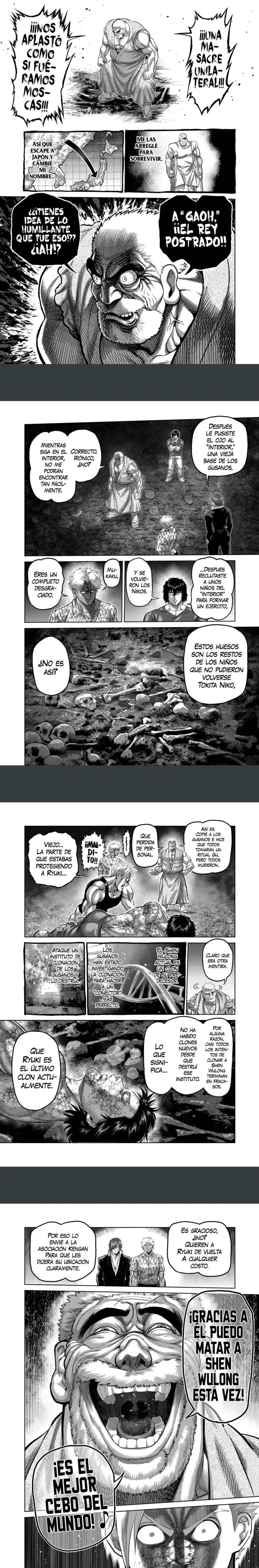 Kengan Omega capítulo 213 página 4
