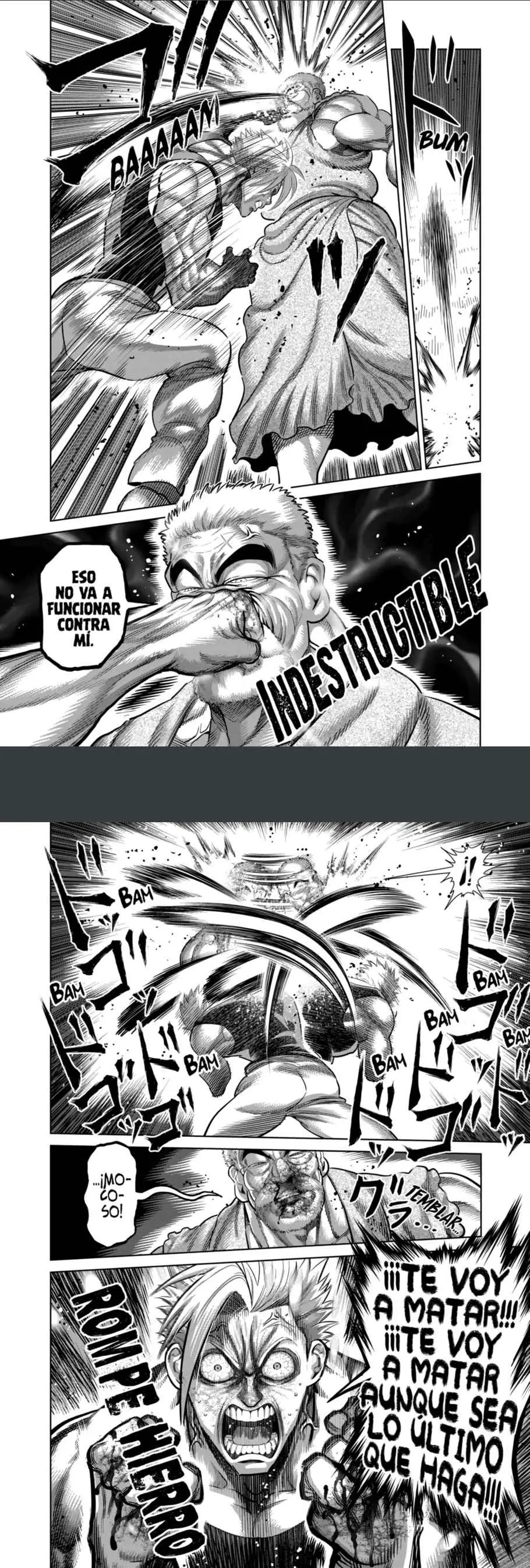 Kengan Omega capítulo 213 página 5