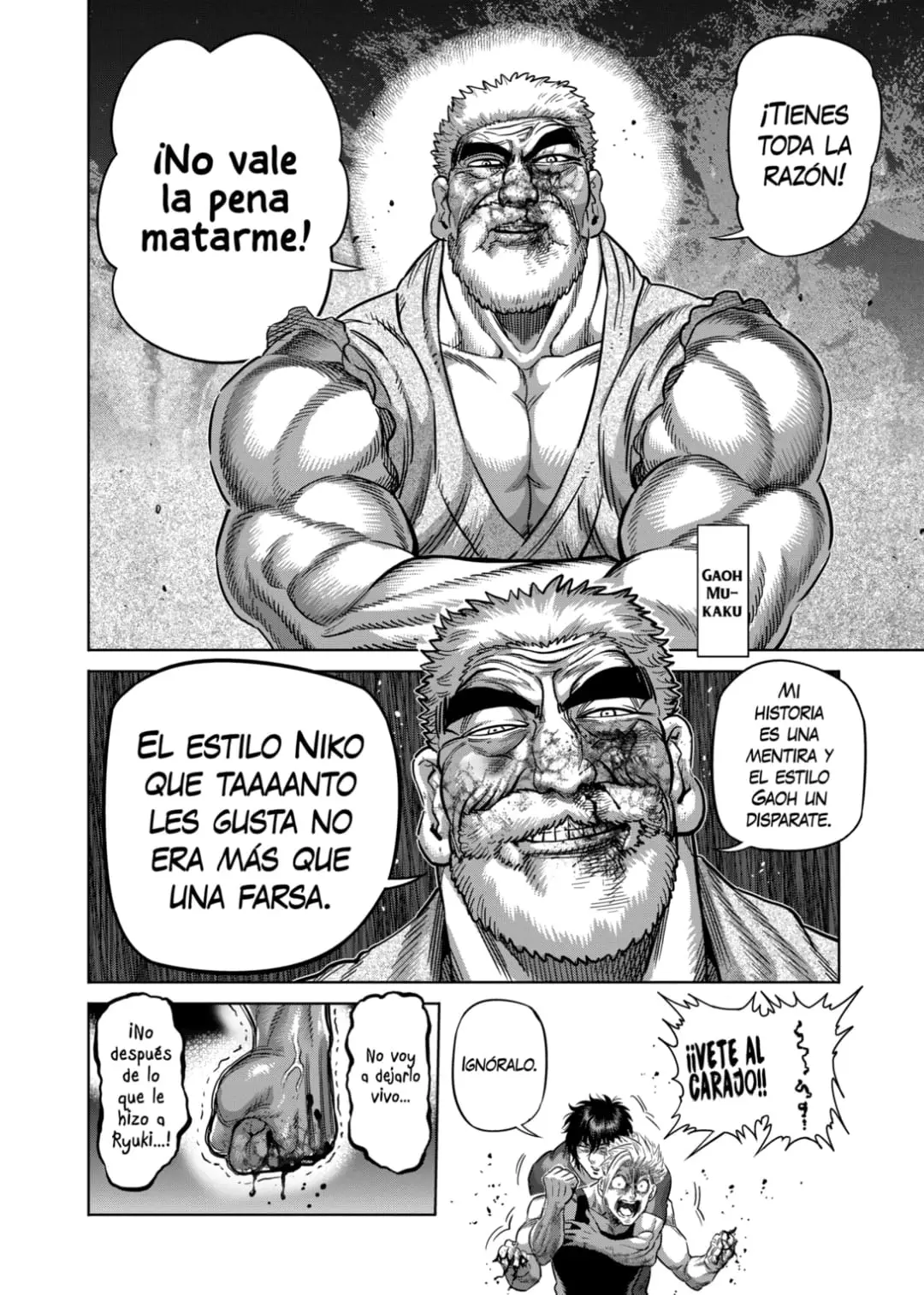 Kengan Omega capítulo 214 página 2