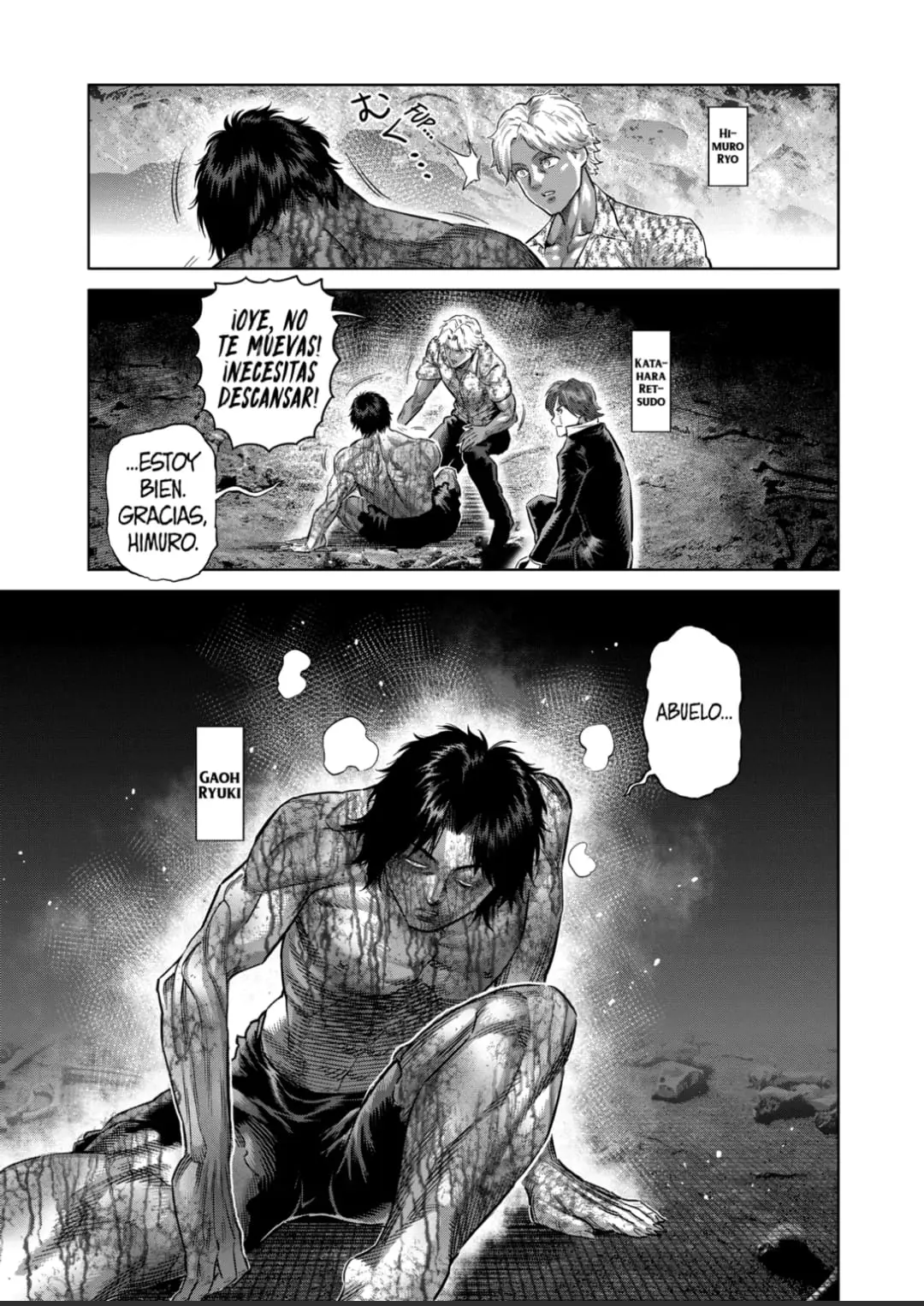 Kengan Omega capítulo 214 página 3