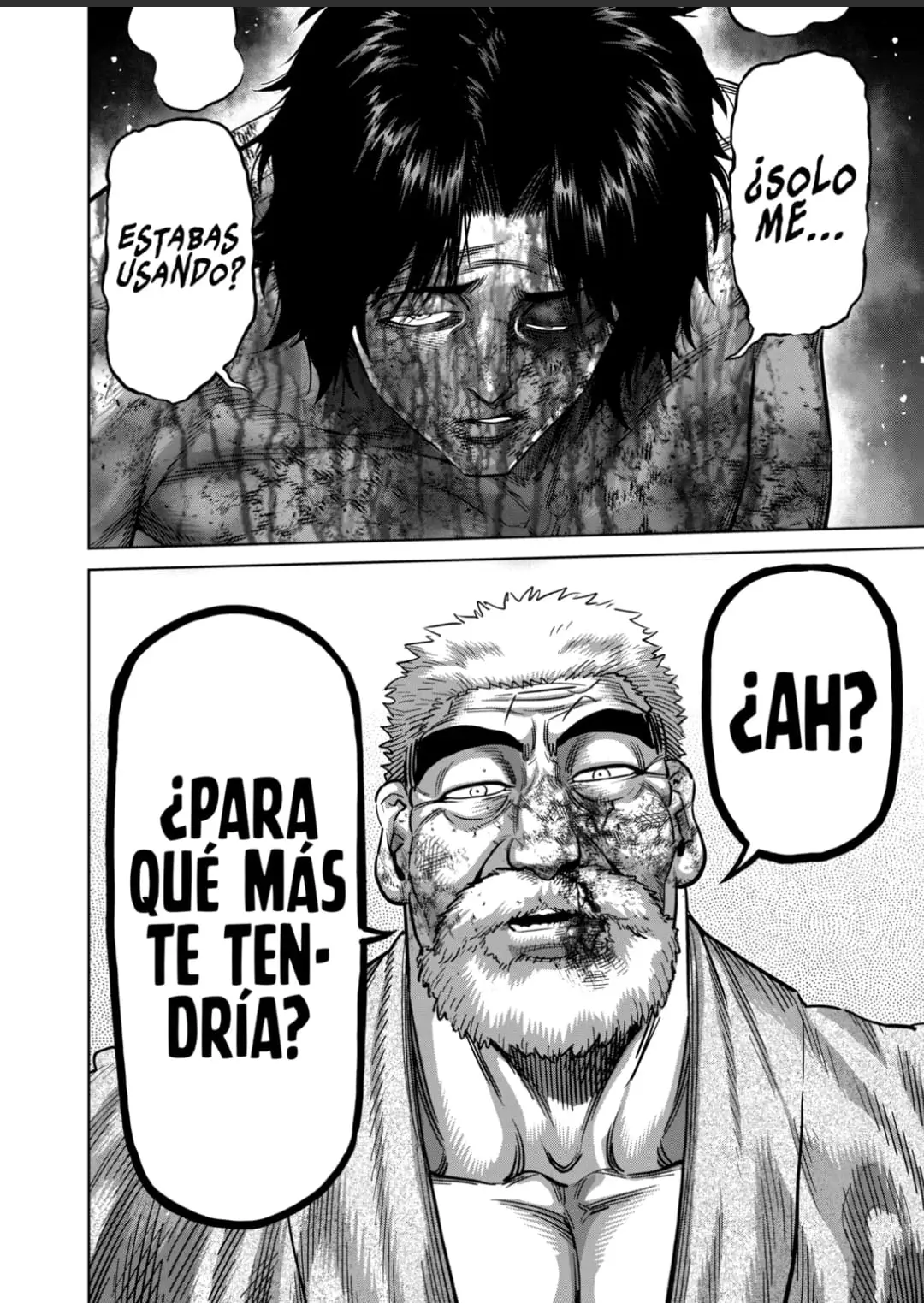 Kengan Omega capítulo 214 página 4