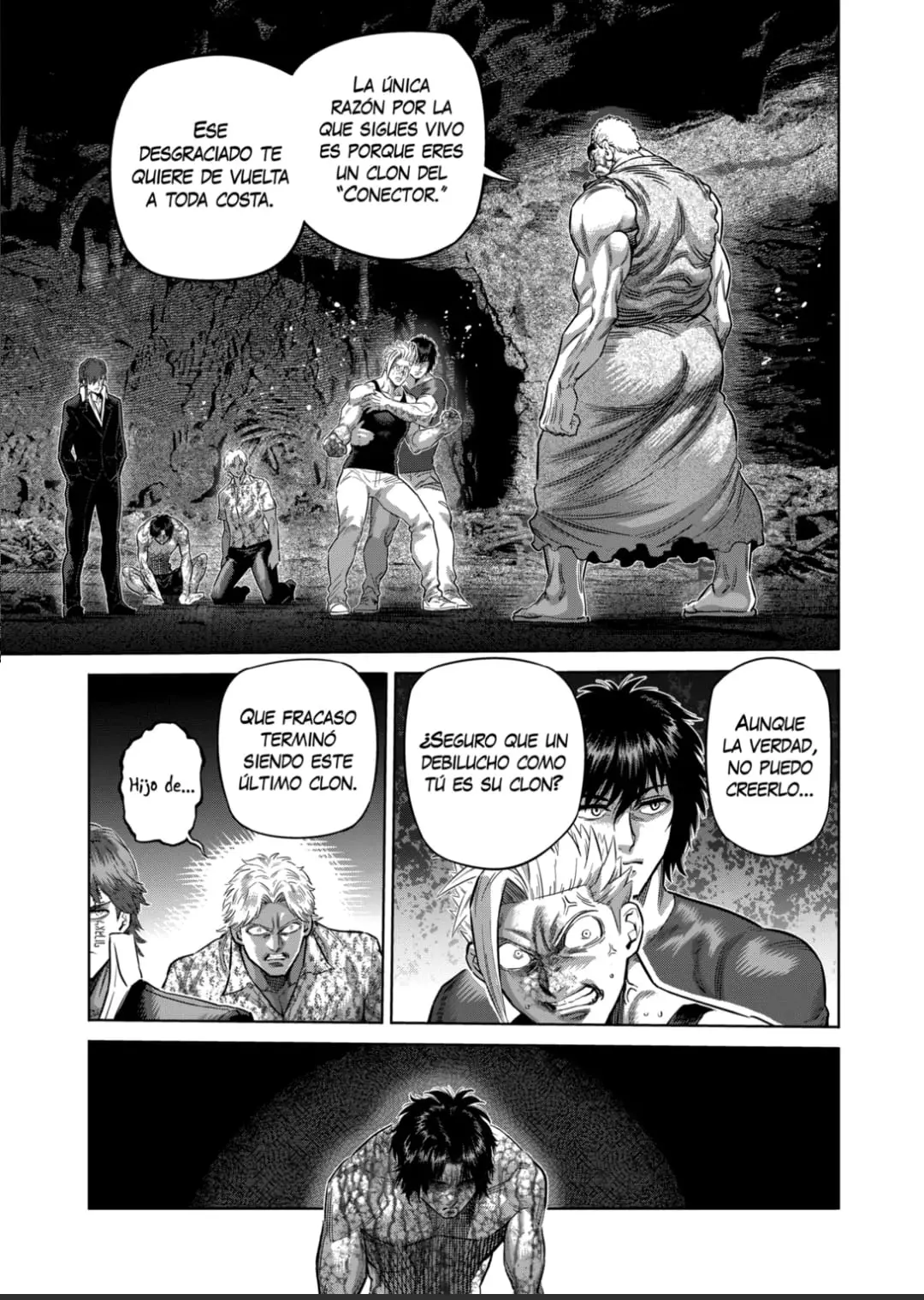 Kengan Omega capítulo 214 página 5