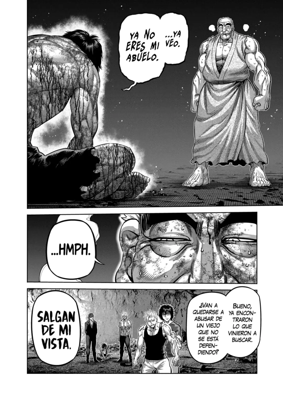 Kengan Omega capítulo 214 página 6