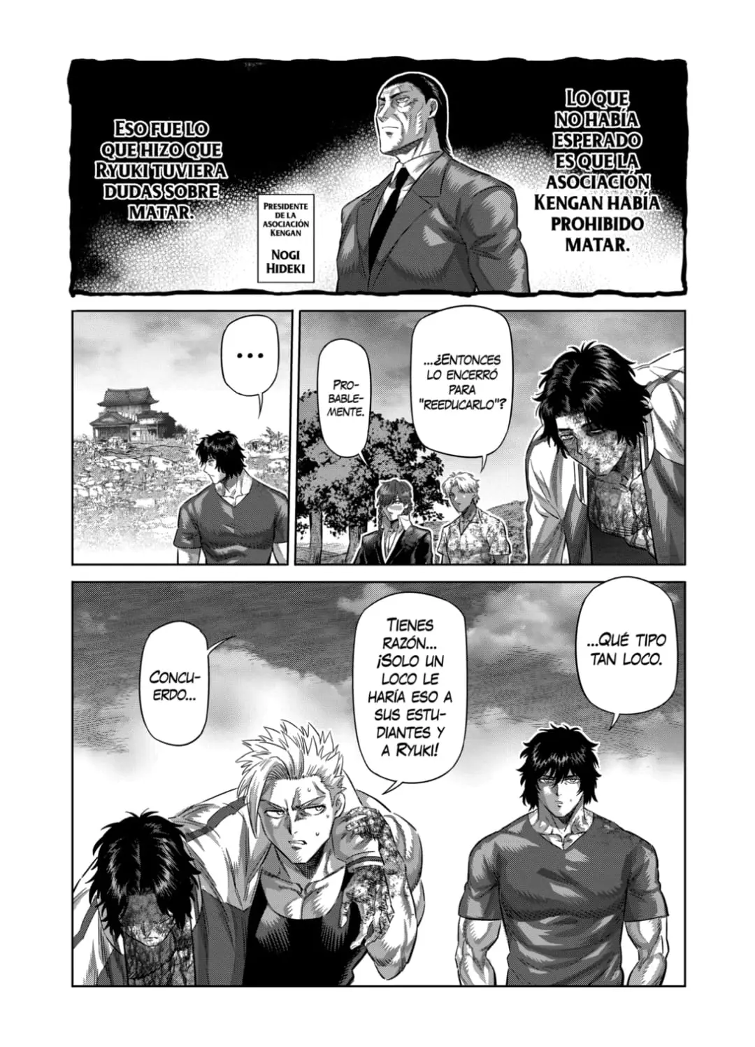 Kengan Omega capítulo 214 página 8