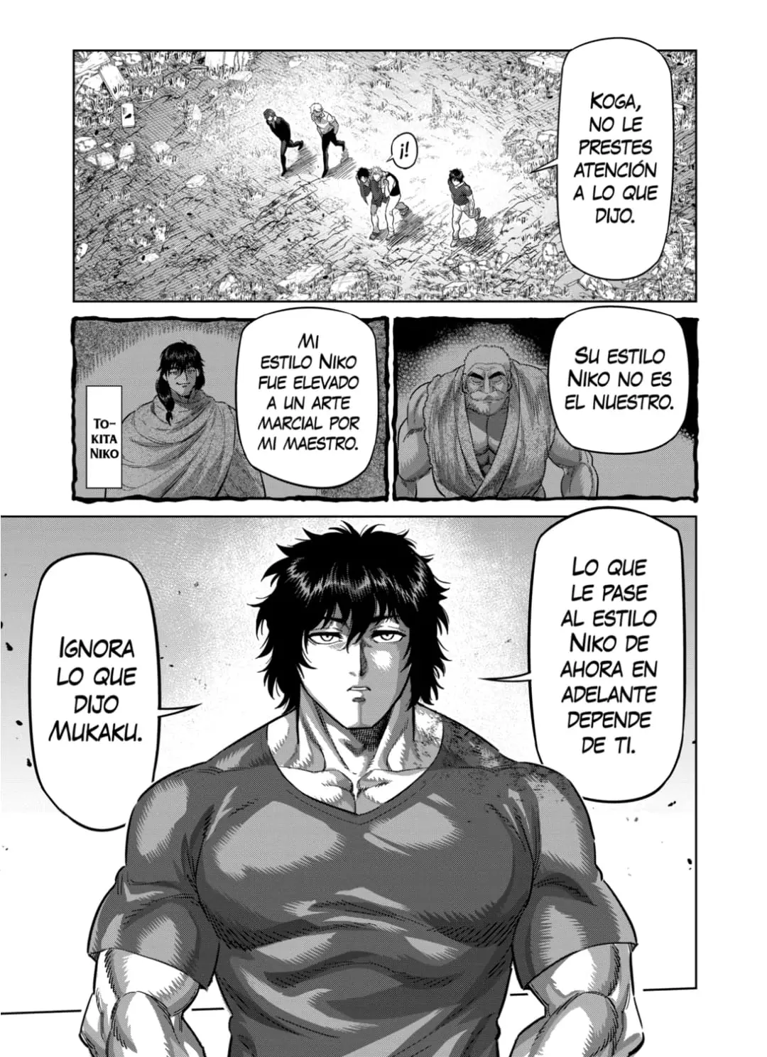 Kengan Omega capítulo 214 página 9