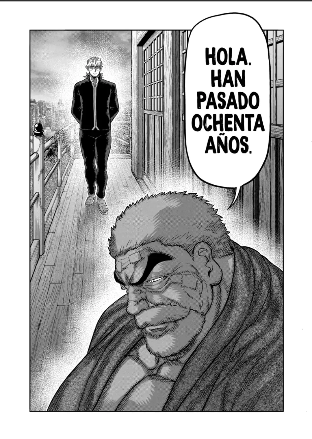 Kengan Omega capítulo 214 página 13