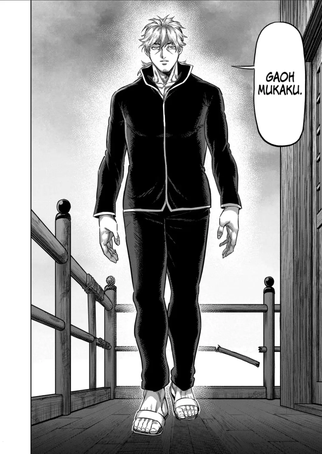 Kengan Omega capítulo 214 página 14