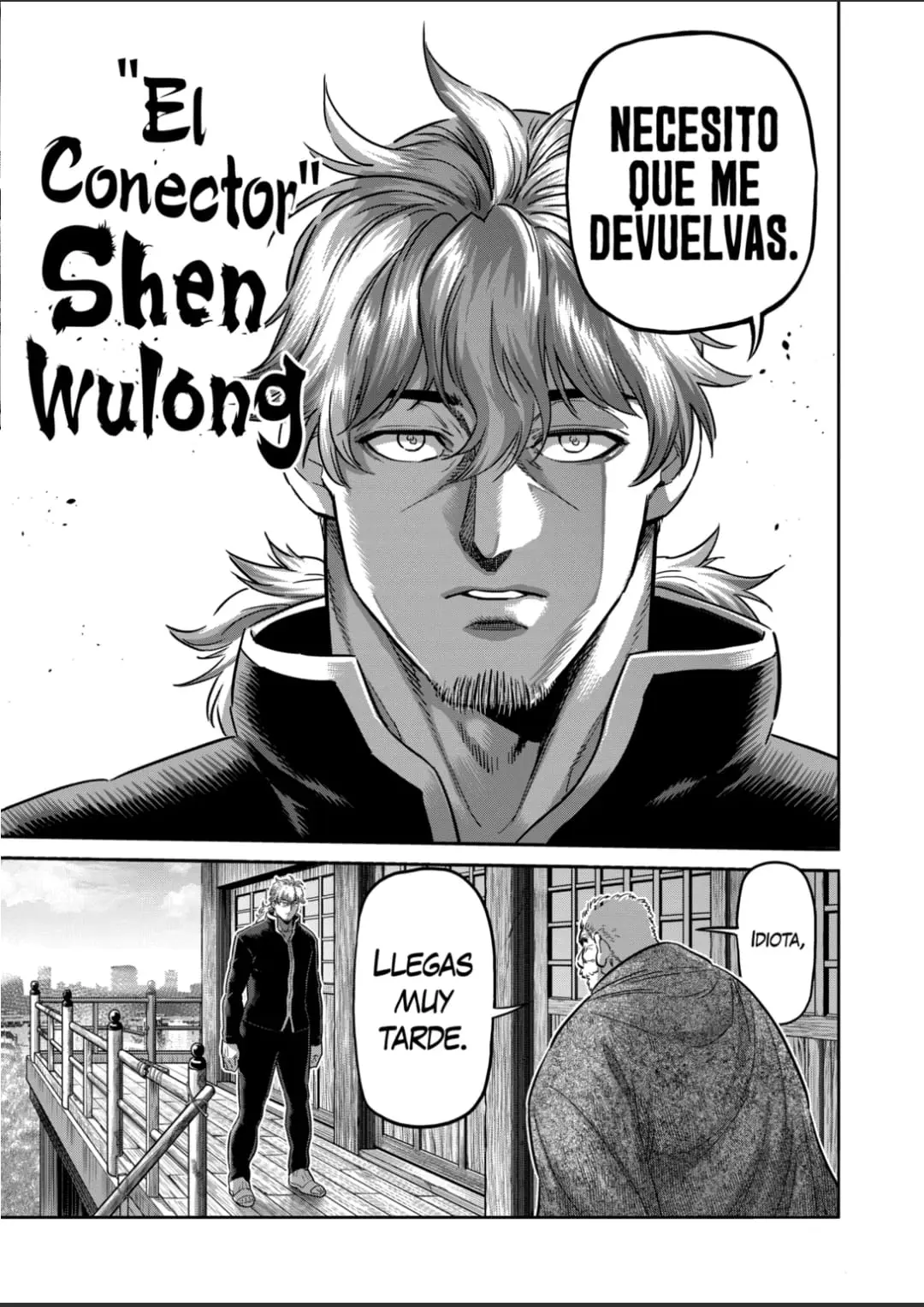 Kengan Omega capítulo 214 página 15