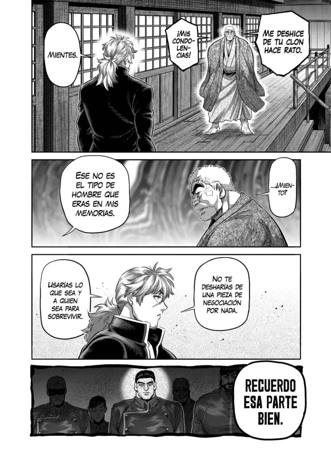 Kengan Omega capítulo 214 página 16