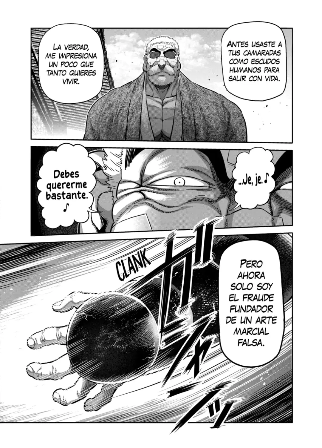 Kengan Omega capítulo 214 página 17