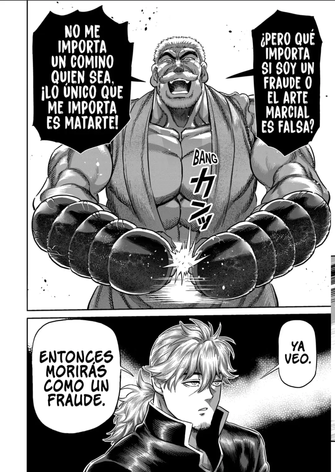 Kengan Omega capítulo 214 página 18