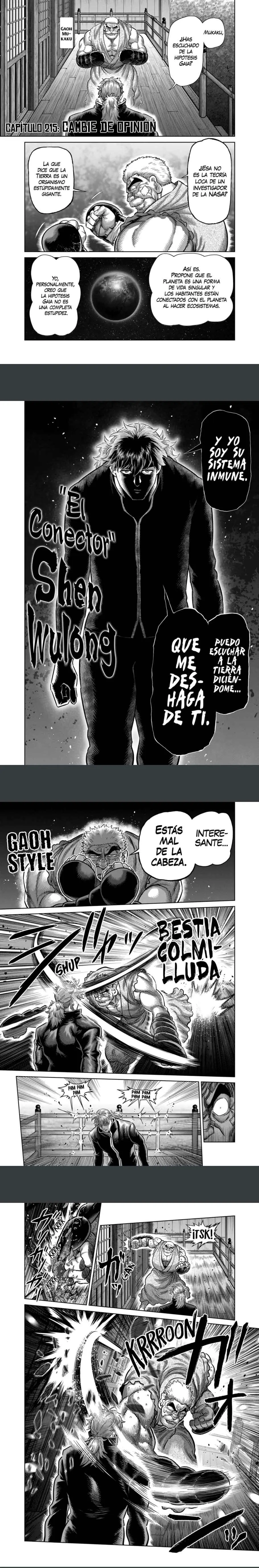Kengan Omega capítulo 215 página 1