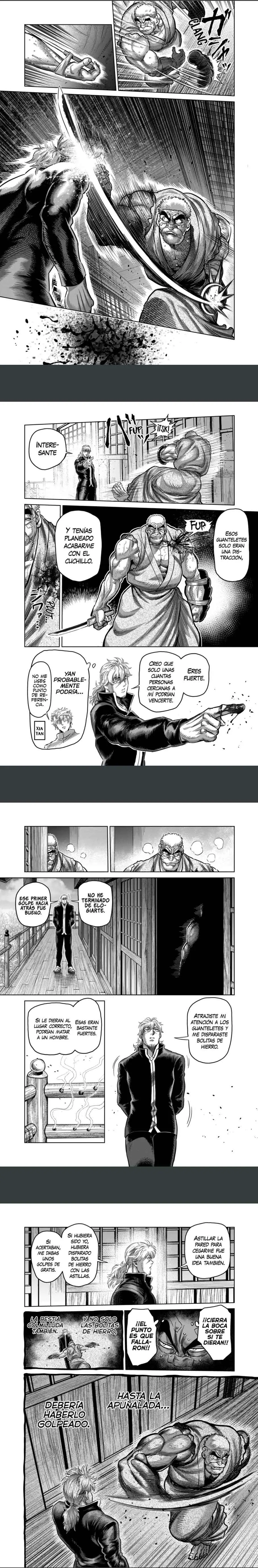 Kengan Omega capítulo 215 página 2