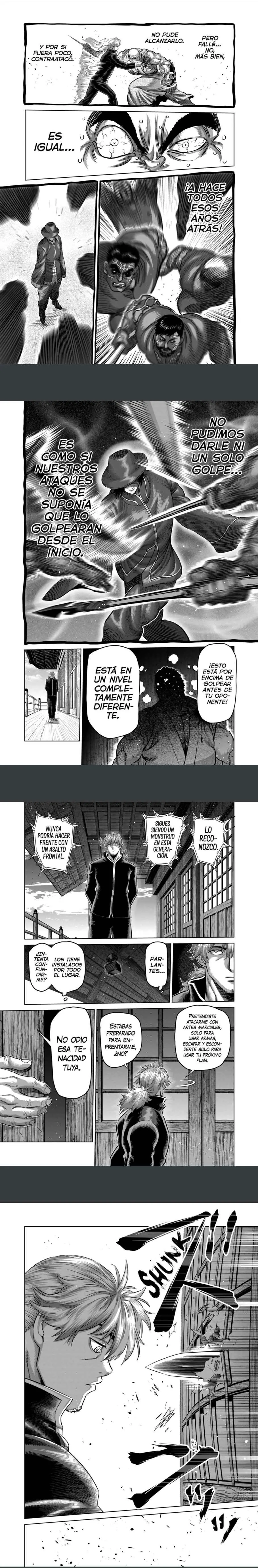 Kengan Omega capítulo 215 página 3