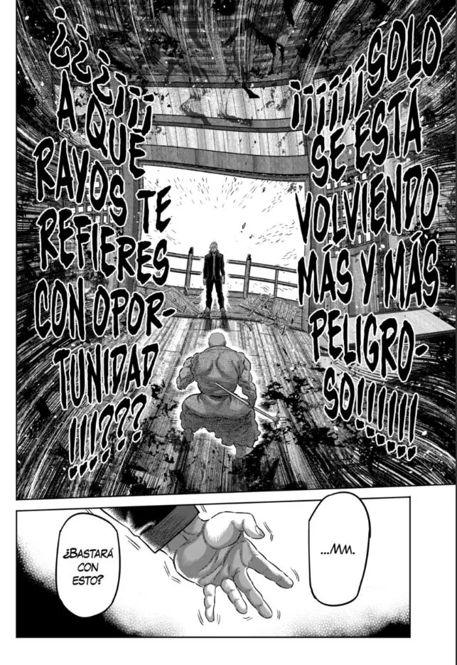 Kengan Omega capítulo 216 página 2