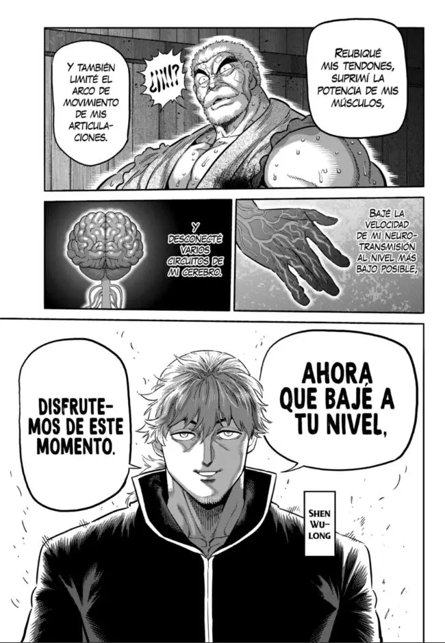 Kengan Omega capítulo 216 página 3