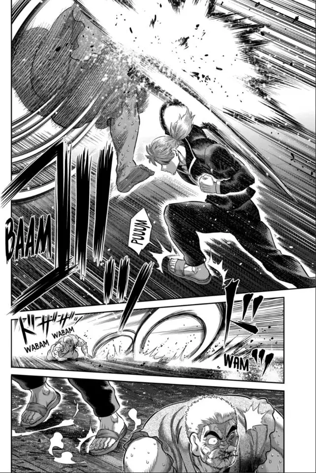 Kengan Omega capítulo 216 página 4