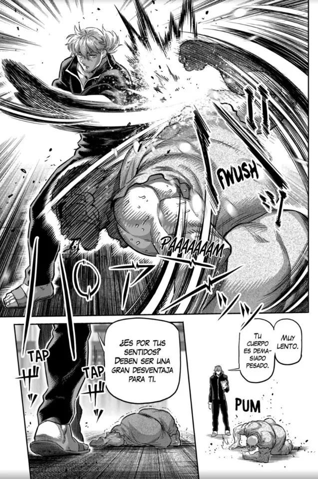 Kengan Omega capítulo 216 página 5