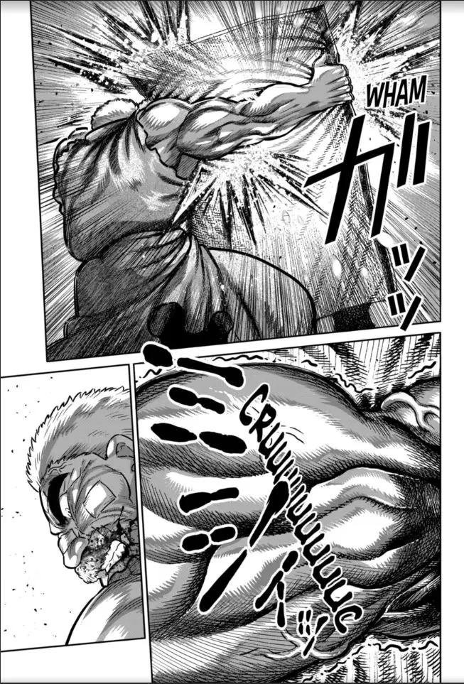 Kengan Omega capítulo 216 página 7