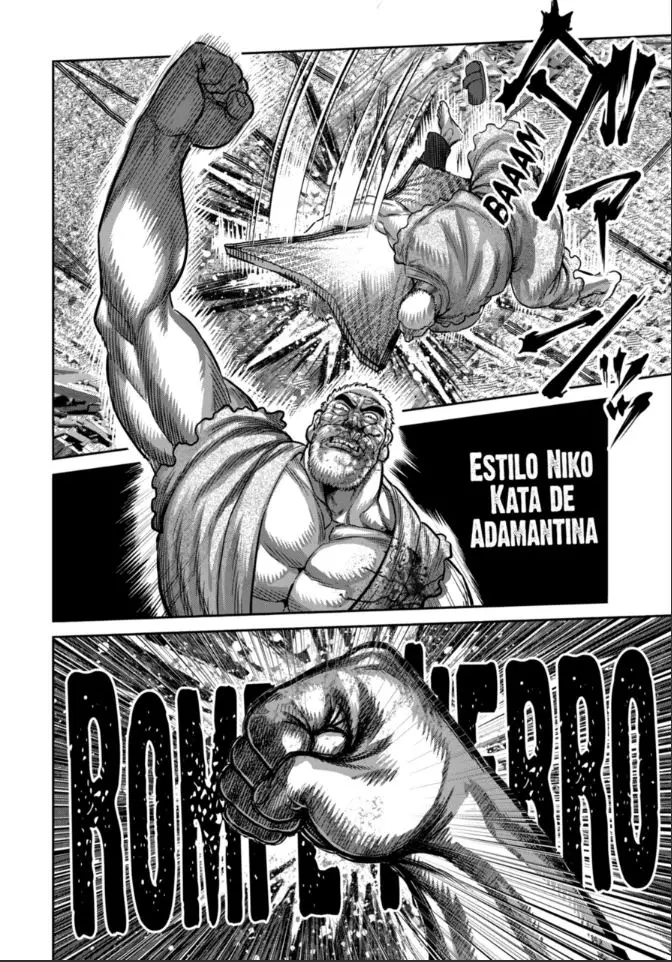 Kengan Omega capítulo 216 página 8