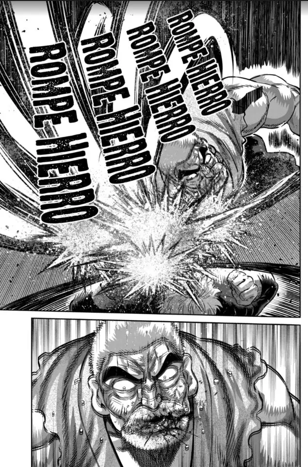 Kengan Omega capítulo 216 página 9