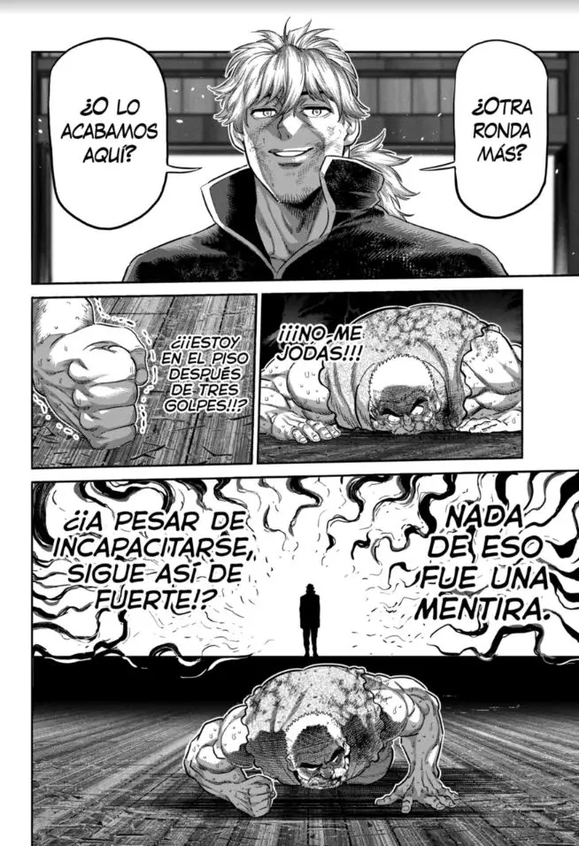 Kengan Omega capítulo 216 página 12