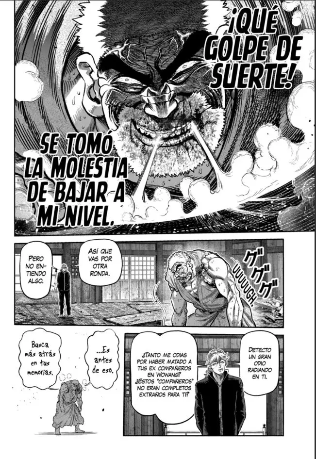 Kengan Omega capítulo 216 página 14