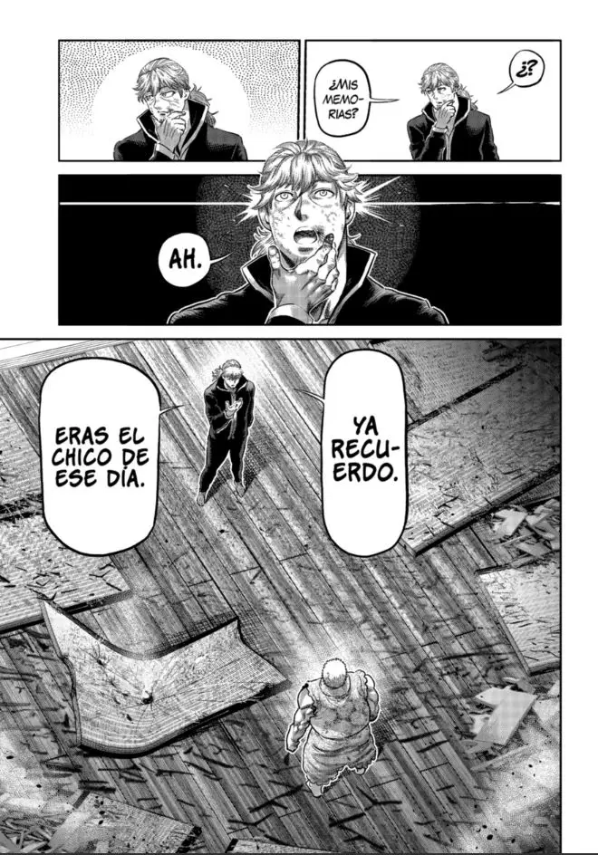 Kengan Omega capítulo 216 página 15